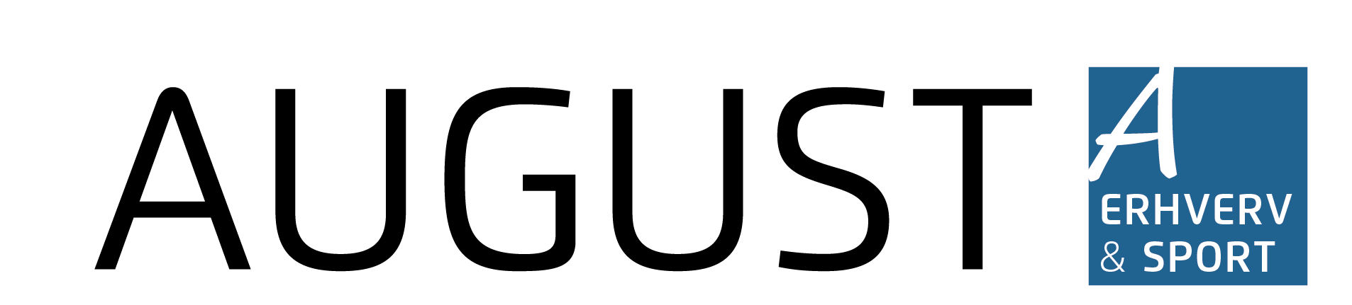 August Erhverv og sport Logo